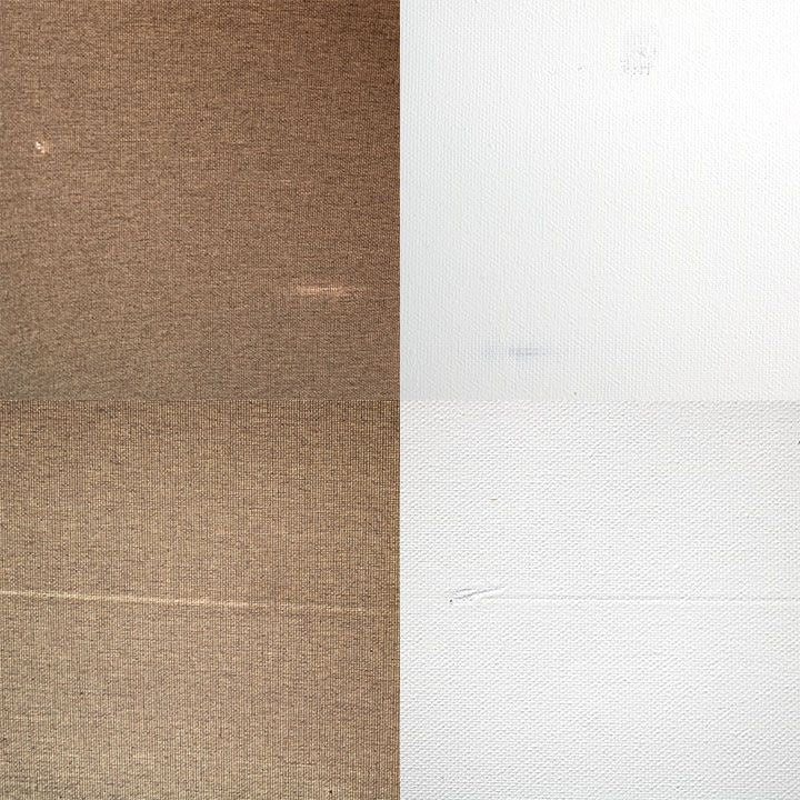 Tela per pittura su telaio 2ª scelta | varie dimensioni