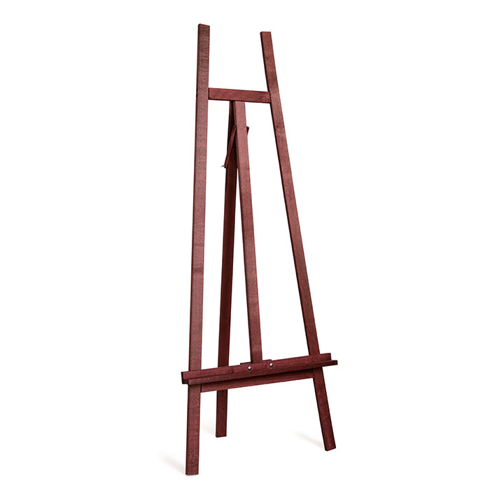 Cavalletto da pittura accademico - ACADEMY – Mogano