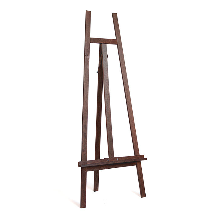 Cavalletto da pittura accademico - ACADEMY – marrone noce