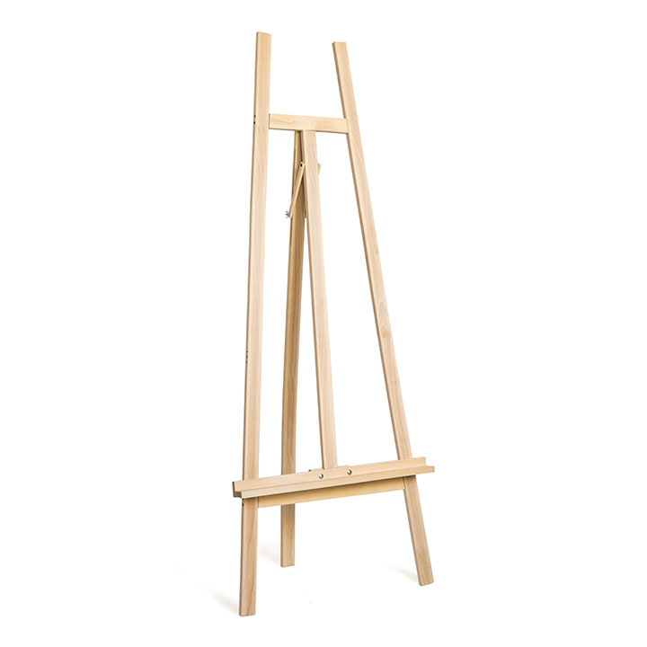 Cavalletto da pittura accademico - ACADEMY – naturale