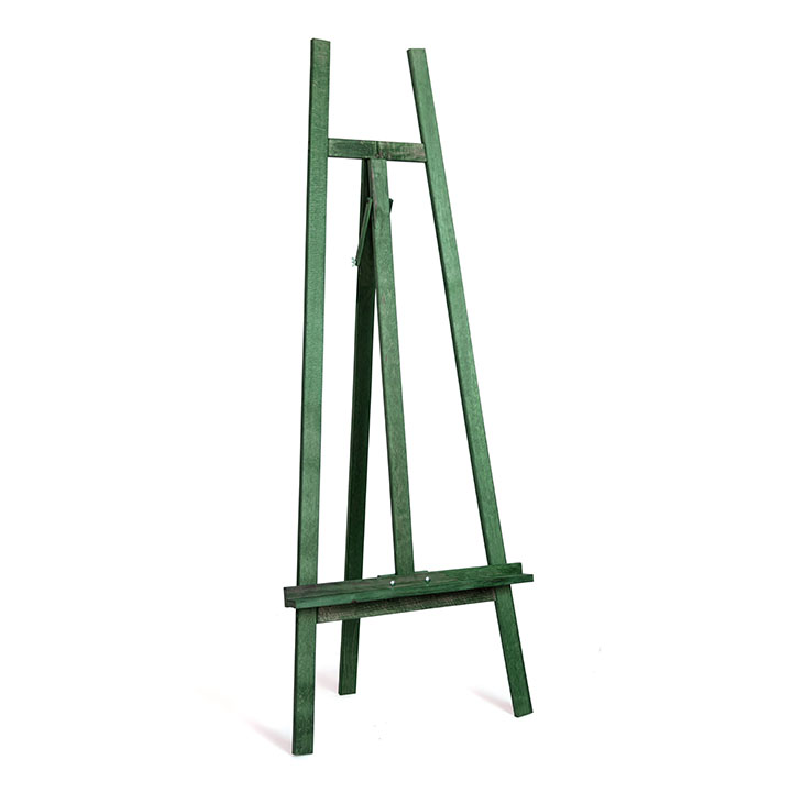 Cavalletto da pittura accademico - ACADEMY – verde