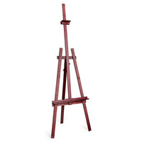 Cavalletto da pittura accademico - ECONOMY – Mogano