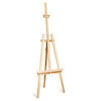 Cavalletto da pittura accademico - ECONOMY – naturale