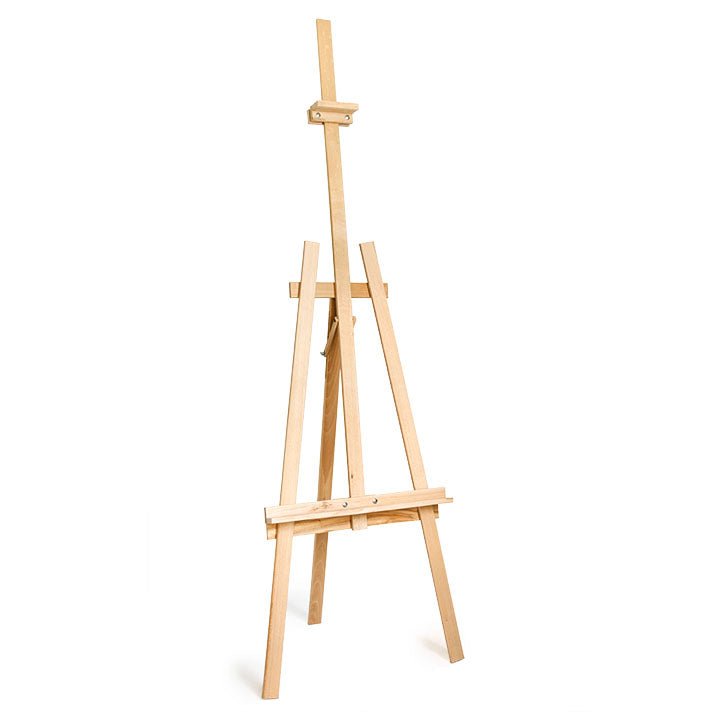 Cavalletto da pittura accademico - ECONOMY – naturale