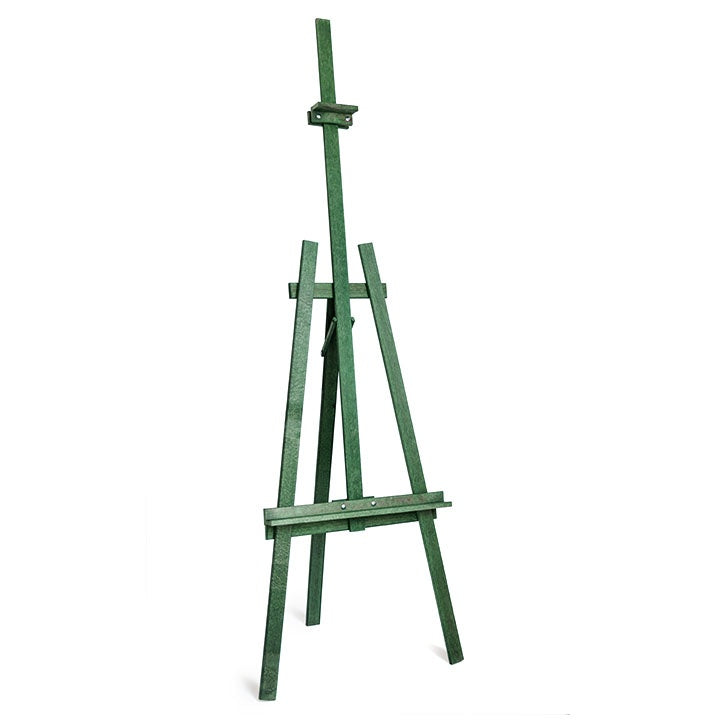Cavalletto da pittura accademico - ECONOMY – Verde