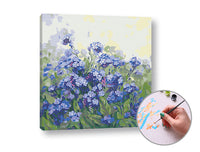 Pittura per numeri FIORI FIALE – senza cornice
