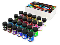 MAMBO Set di colori acrilici per tessuti e pelle