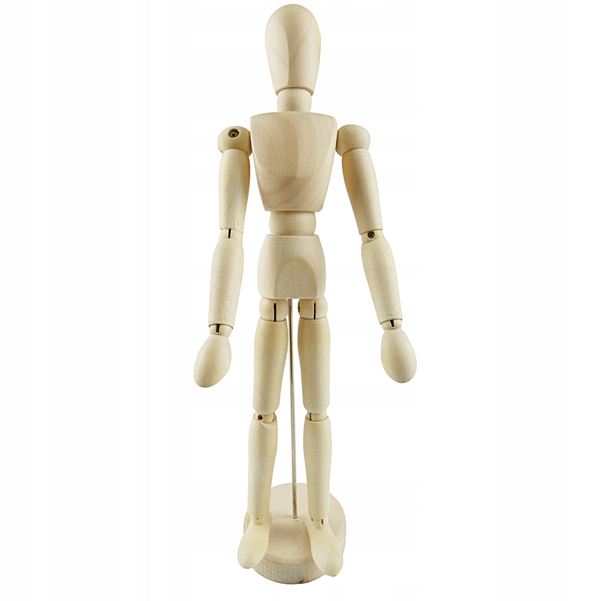 Manichino articolato in legno Phoenix uomo 30 cm