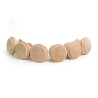 Maniglie per mobili in legno Pentart - set di 6 pezzi