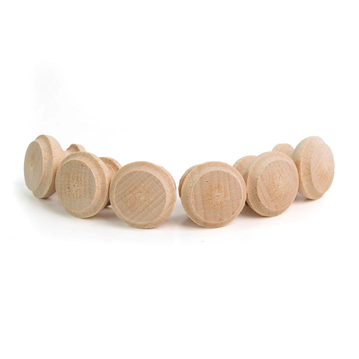 Maniglie per mobili in legno Pentart - set di 6 pezzi