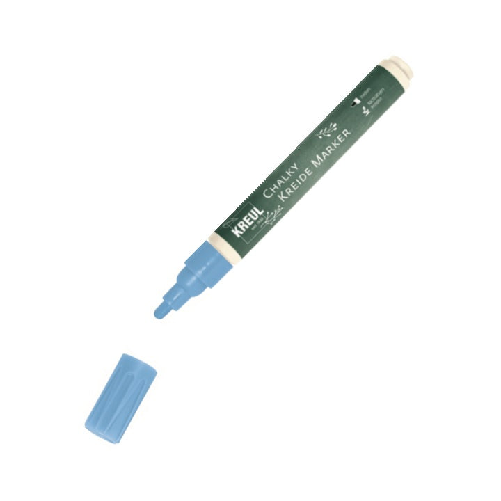 Marcatore a gesso KREUL Chalky Chalk – Snow White
