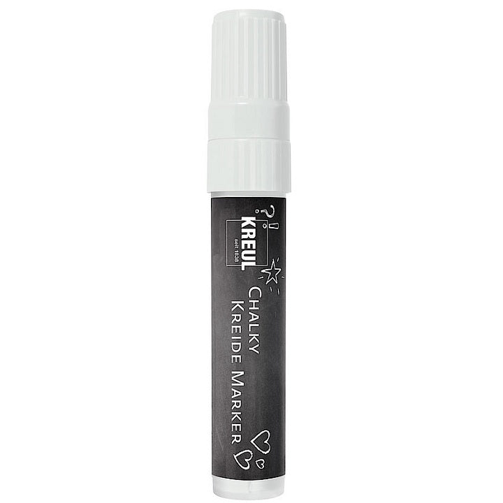 Marcatore a gesso KREUL Chalky Chalk XXL Snow White