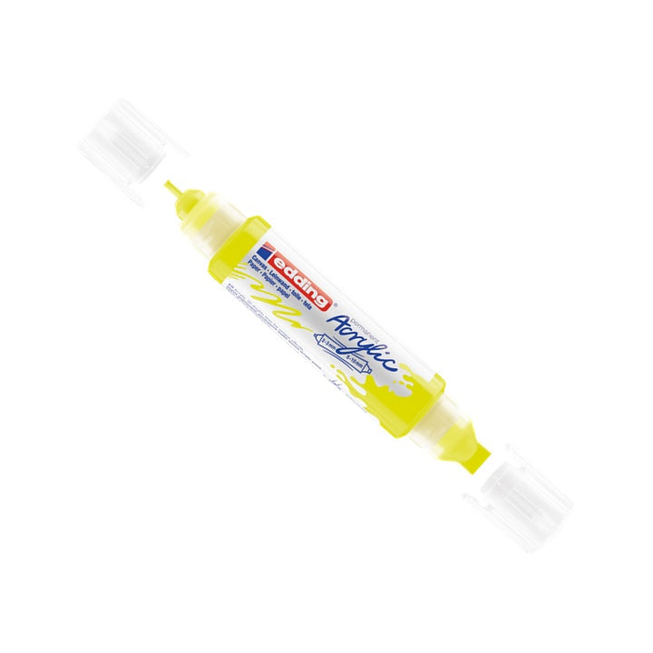 Marcatore acrilico bifacciale 3D EDDING-5400 – Giallo Neon
