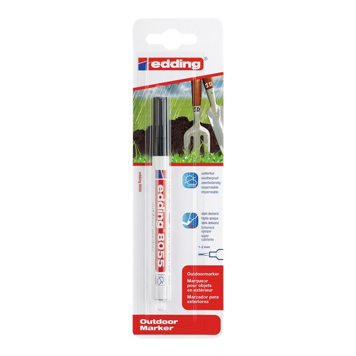 Marcatore esterno nero EDDING 8055