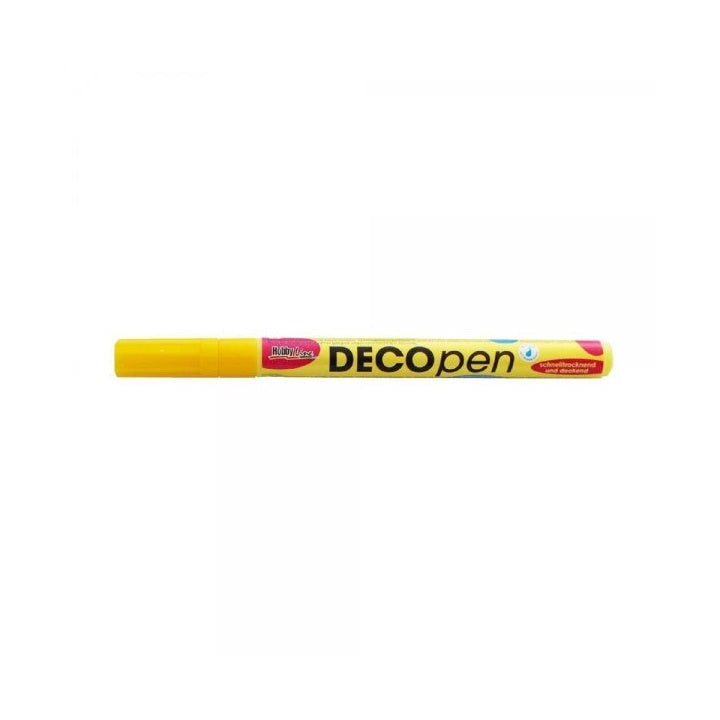 Marcatore Kreul DecoPen 1-2 mm – Giallo