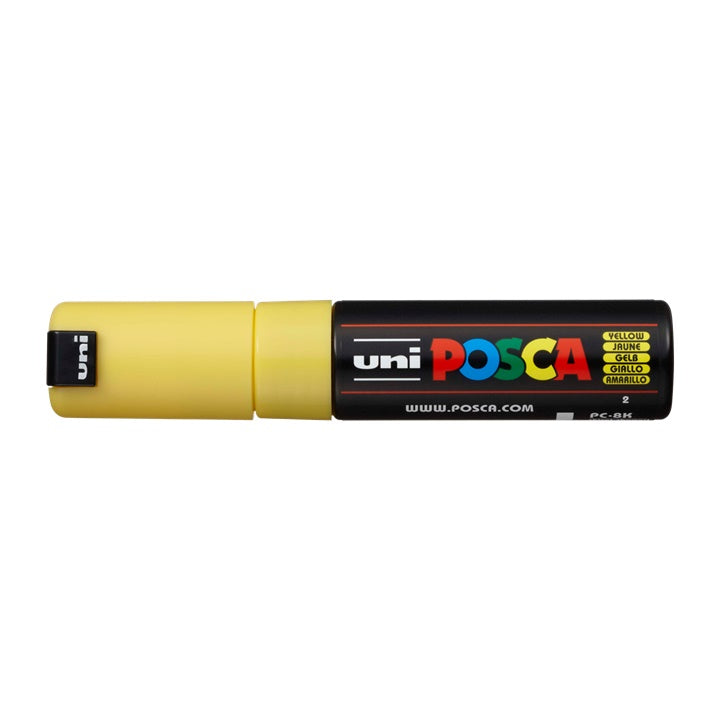 Marcatore UNI POSCA PC-8K 8 MM – bianco (1)