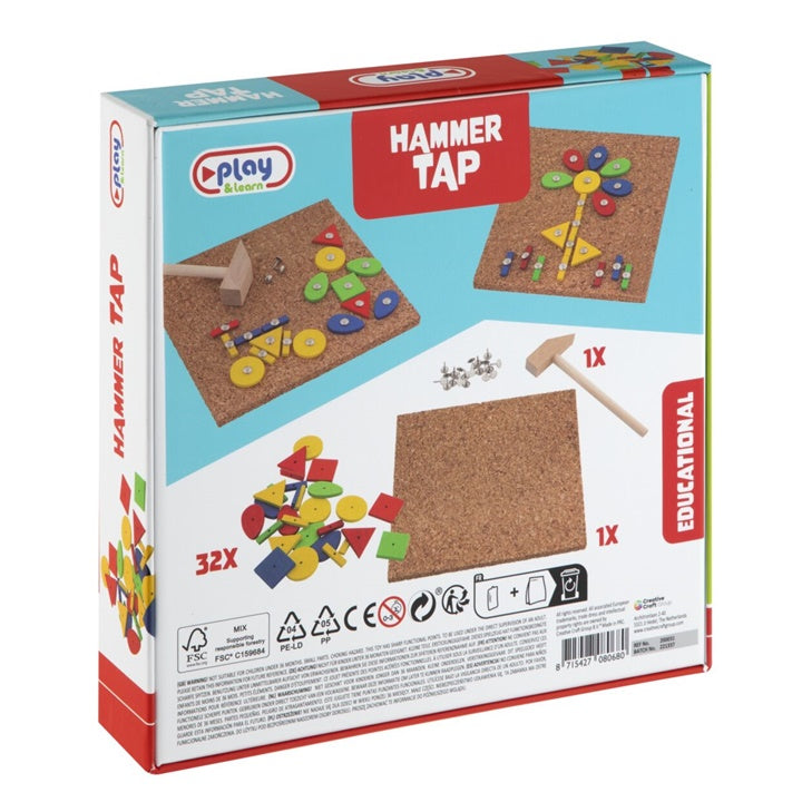 Martello Tap Gioco educativo di martellamento