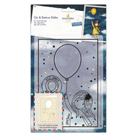 Mascherina per embossing DOCRAFTS Santoro Gorjuss 15 x 21 cm / 1 pz.