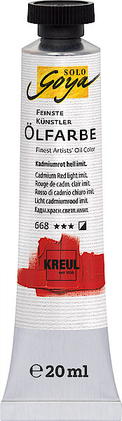 Colori ad olio Finest Artists Solo Goya 20 ml – Indian Yellow Imit.