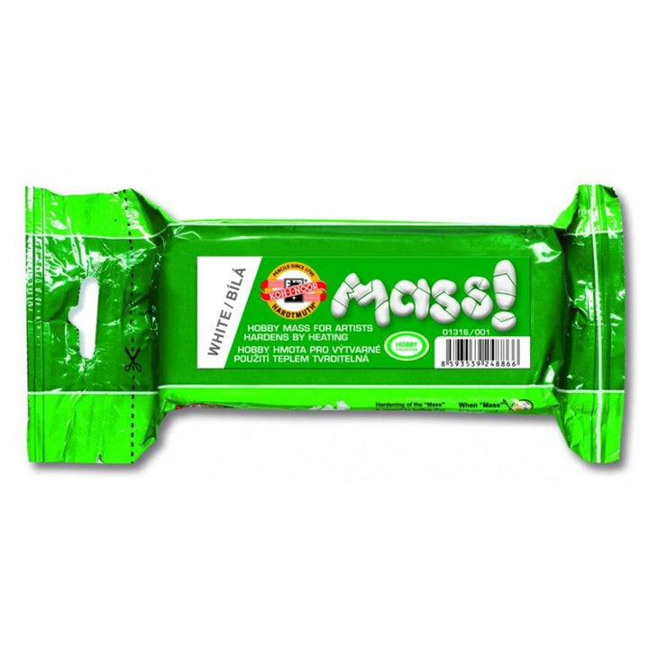 MASS Argilla bianca da modellare 500 g