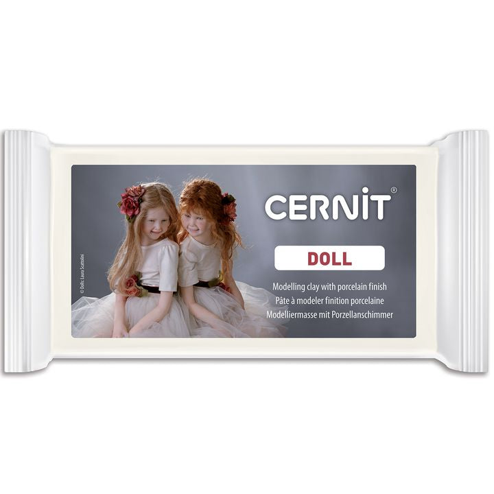 Massa del polimero CERNIT DOLL 500 g – Bianco