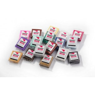 Massa per modellismo Cernit GLAMOUR 56g | sceglie colore