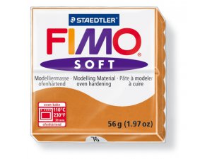 Massa per modellismo FIMO Soft per trattamento termico - 56 g – giallo