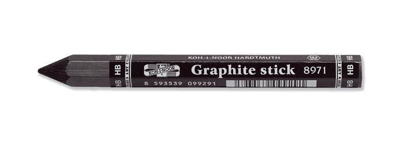 Matita di grafite verniciata esagonale – durezza 2B