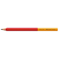 Matita in grafite Faber-Castell Jumbo Grip – Rosa