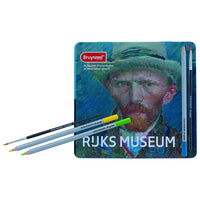 Matite acquerellabili Bruynzeel dell'edizione limitata Van Gogh / 24 pezzi
