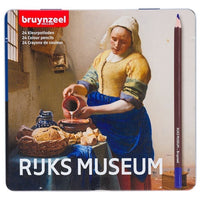 Matite colorate bruynzeel dell'edizione limitata Jan Vermeer / 24 pezzi