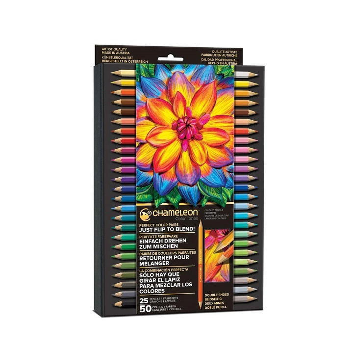 Matite colorate Chameleon - conf 25 pezzi