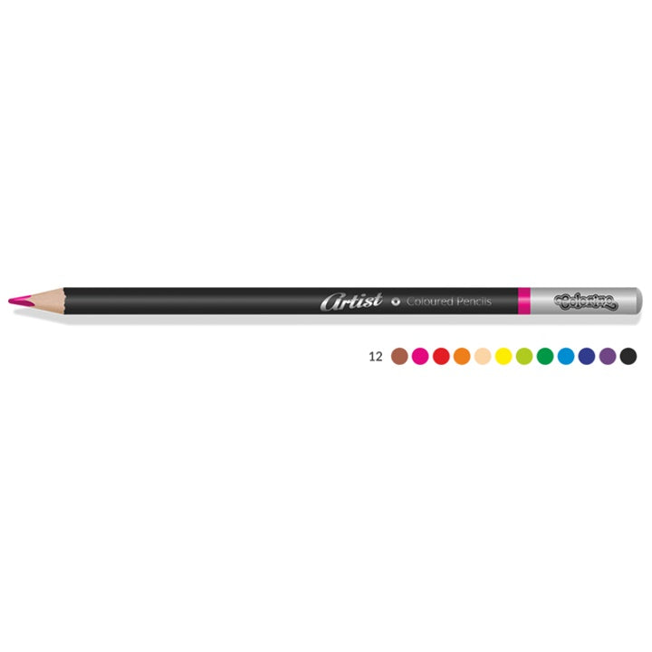 Matite colorate Colorino Artist Round