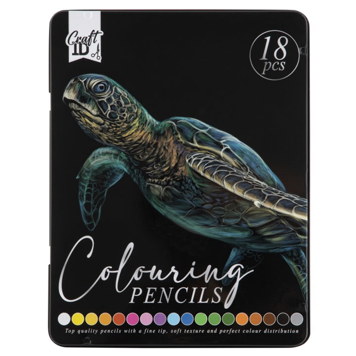 Matite colorate Craft Sensations - 18 pz.