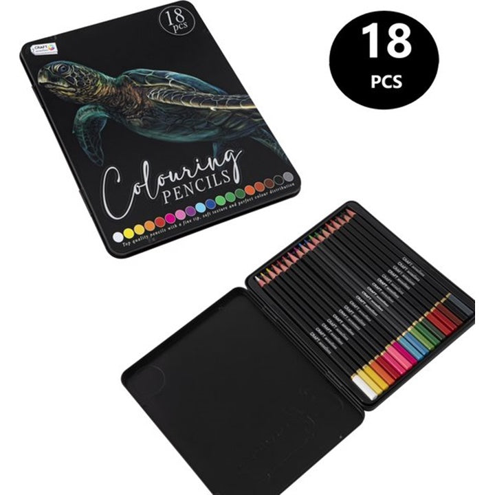 Matite colorate Craft Sensations - 18 pz.
