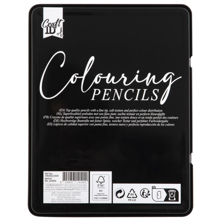 Matite colorate Craft Sensations - 18 pz.