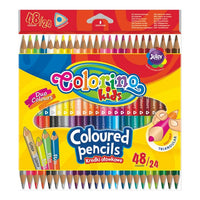 Matite colorate double-face Colorino 24 pz.