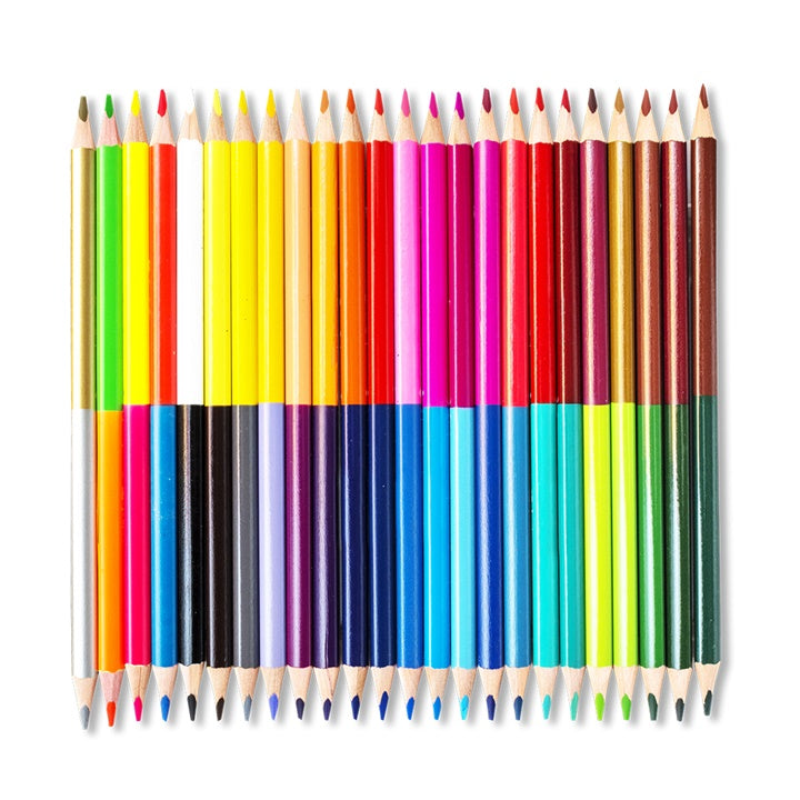 Matite colorate double-face Colorino 24 pz.