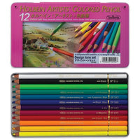 Matite colorate Holbein Artists 12 pz - set di design — immagine 1