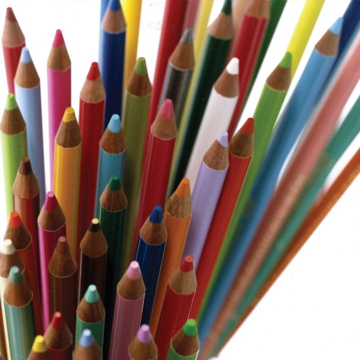 Matite colorate Holbein Artists 12 pz - set di design — immagine 2