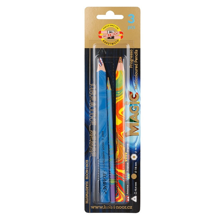 Matite colorate MAGIC Special / 3 pz.