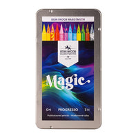 Matite colorate magiche (12 pezzi)