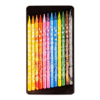 Matite colorate magiche (12 pezzi)