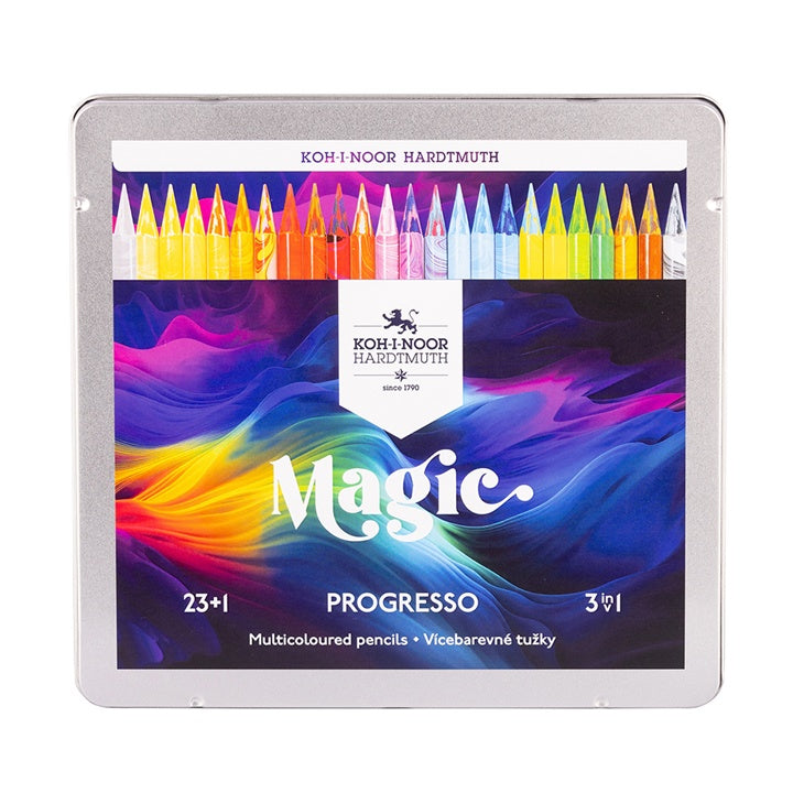 Matite colorate magiche 23+1