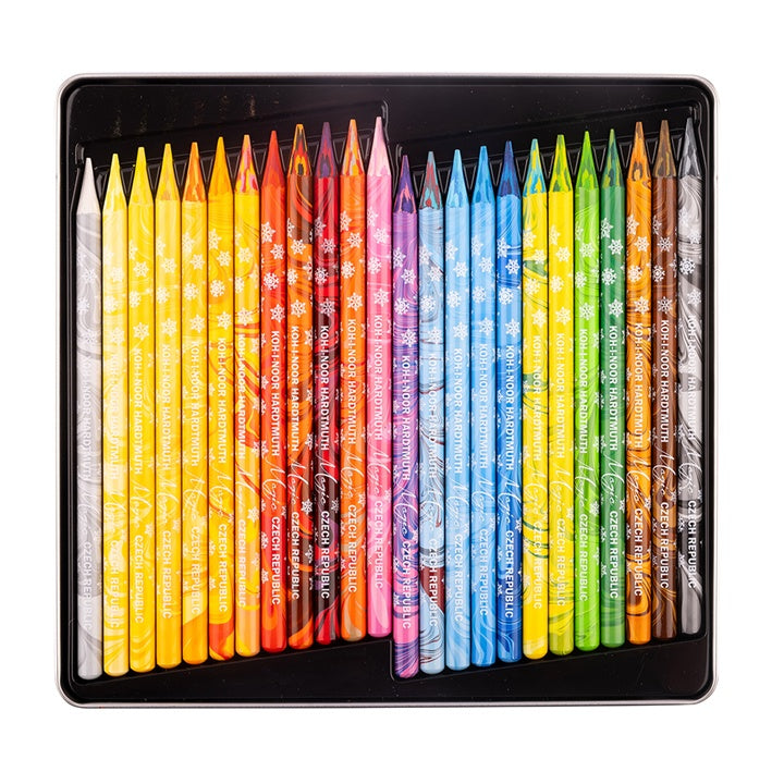 Matite colorate magiche 23+1