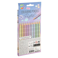 Matite colorate pastello 12 pezzi