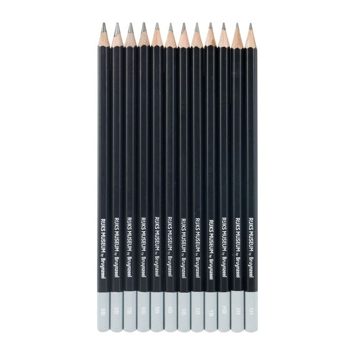 Matite di grafite Bruynzeel Olanda / set da 6