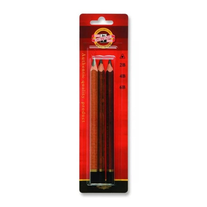 Matite di grafite Jumbo KOH-I-NOOR 1833