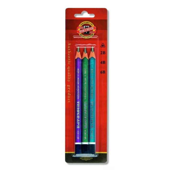 Matite di grafite KOH-I-NOOR 1835 Jumbo