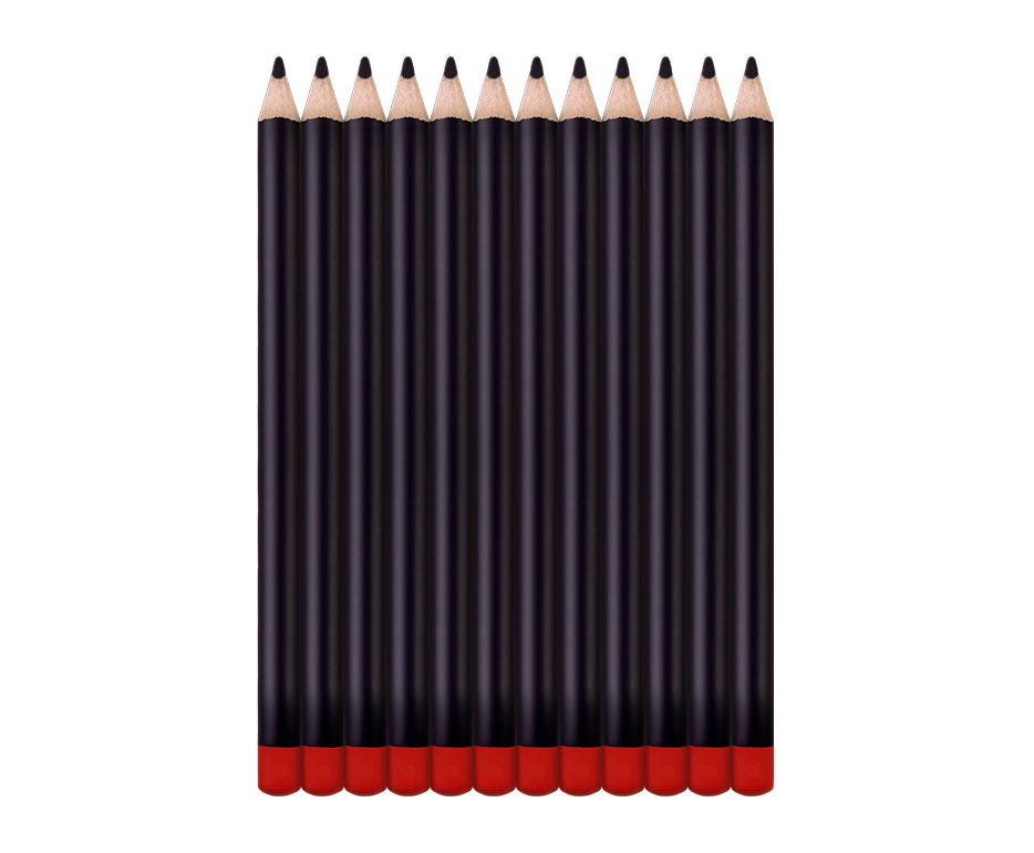 Matite di grafite triangolari JOVI B - 12 pz